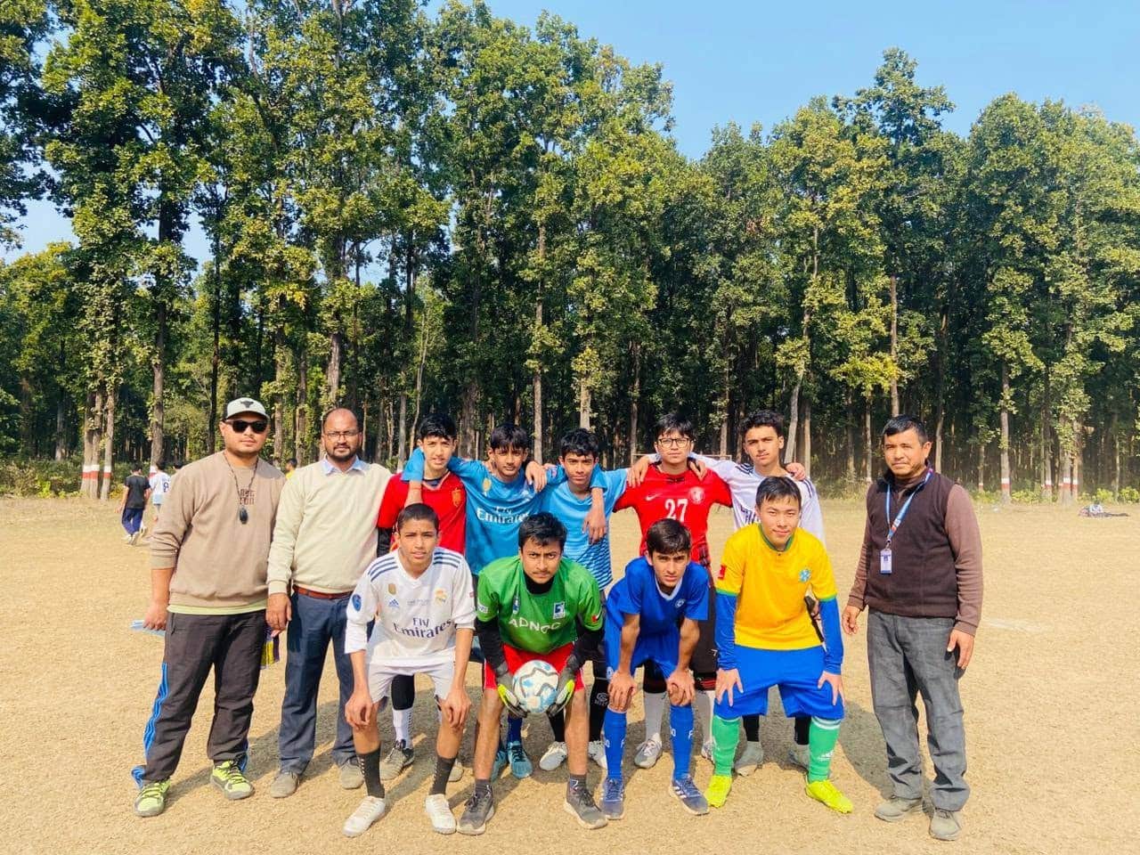Inter-School Football Champions