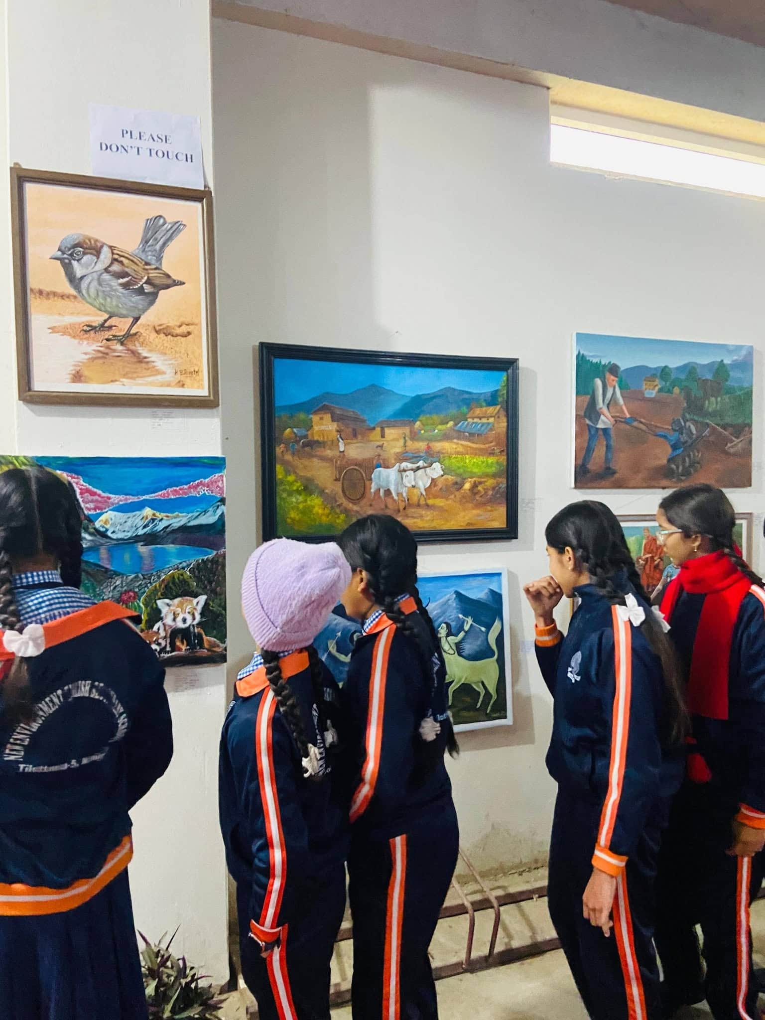 Regional Youth Art & Creative Expression Exhibition: Colors of Imagination — photograph 2