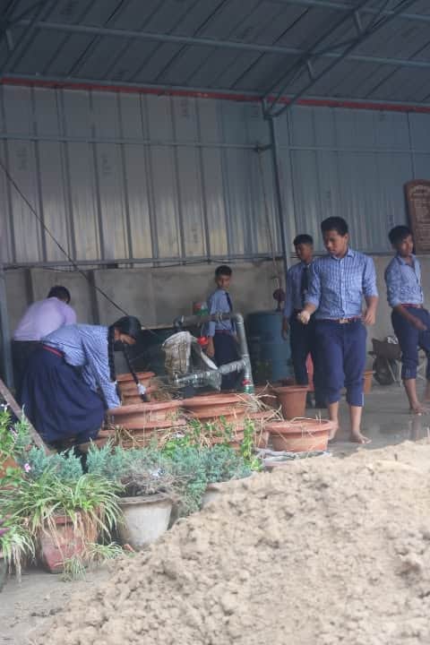 Green Campus & Community Tree Plantation Drive: Planting Roots for a Greener Tomorrow — photograph 4