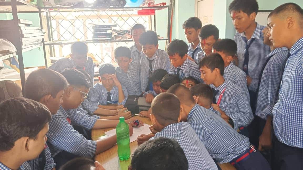 Subject specialist teaching