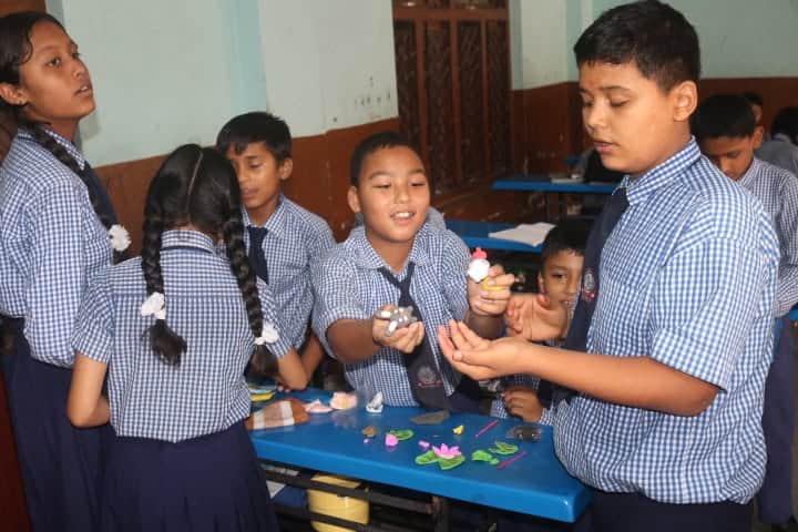 Practice test session