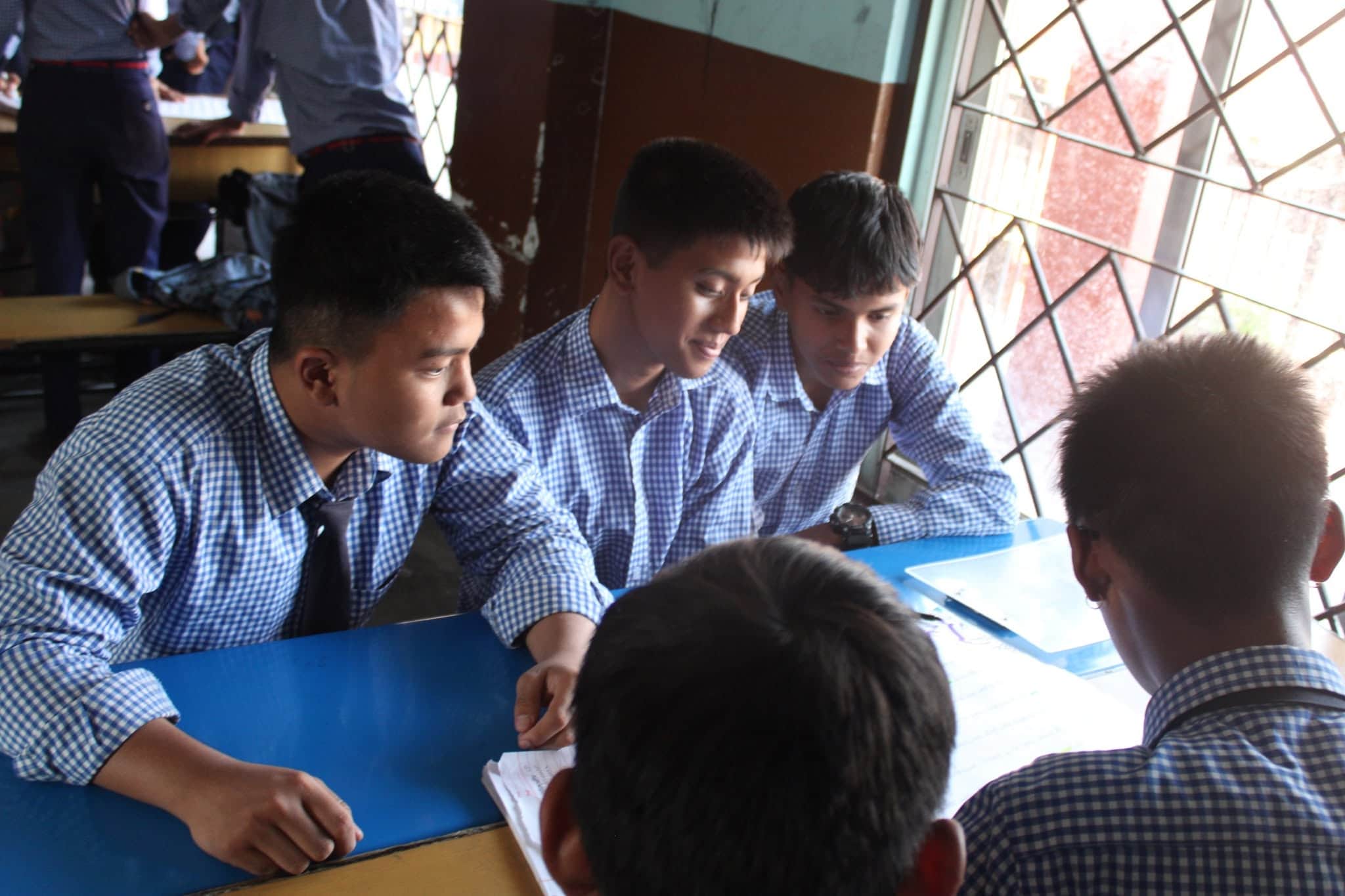 Maths class