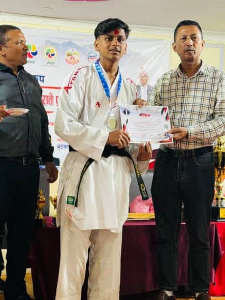 Taekwondo Championship Winners