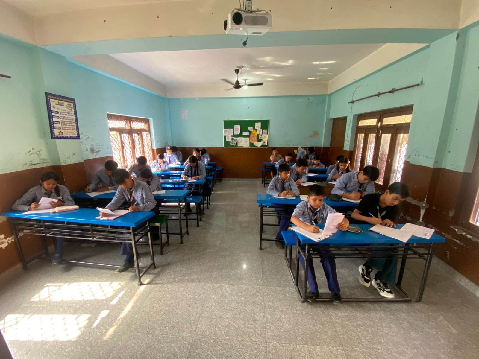 Exam Hall