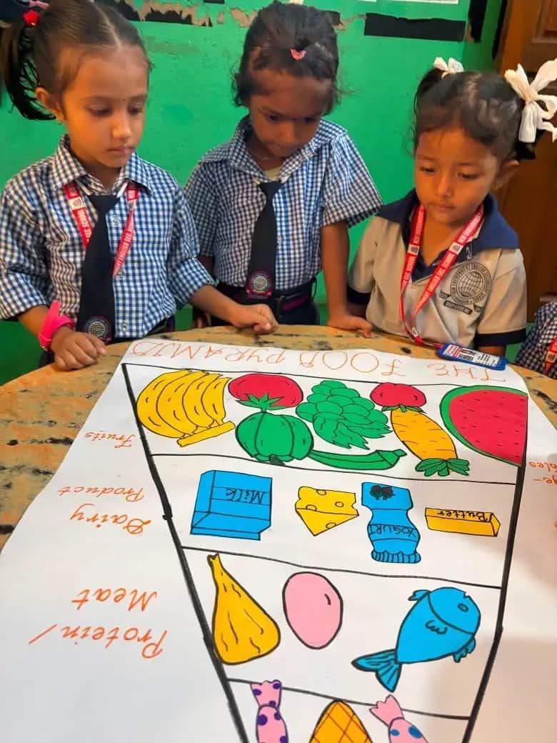 Creative arts session