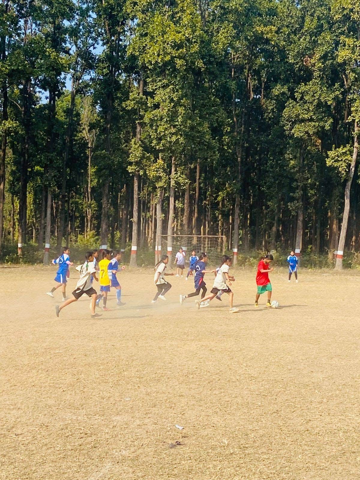 Inter-School Football Championship Grand Finale: Passion, Sportsmanship, and Team Spirit — photograph 2