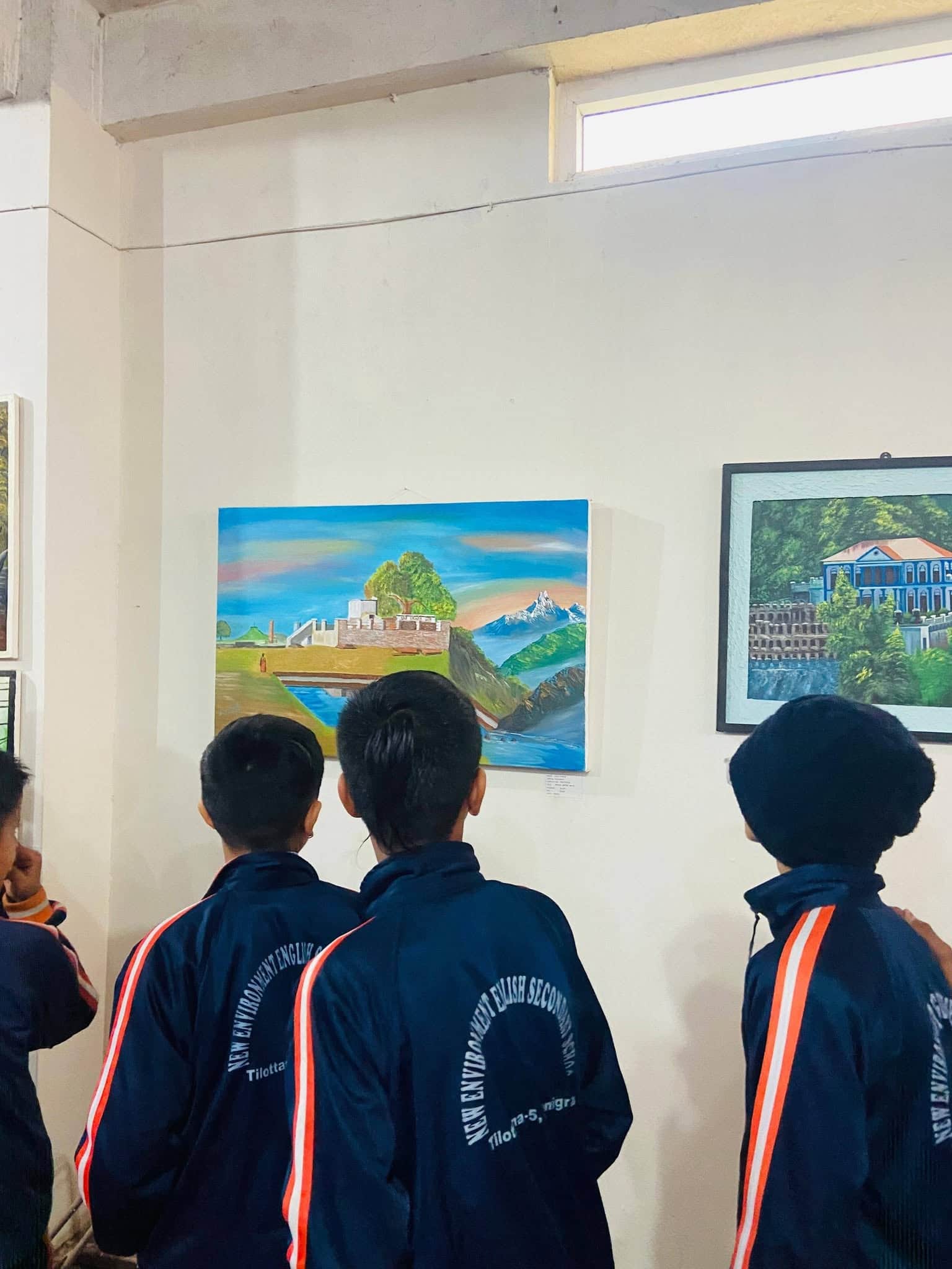 Regional Youth Art & Creative Expression Exhibition: Colors of Imagination — photograph 4