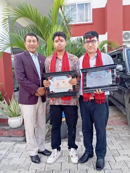 Partik Bhusal — SEE 2082 – 4.00 GPA Achiever