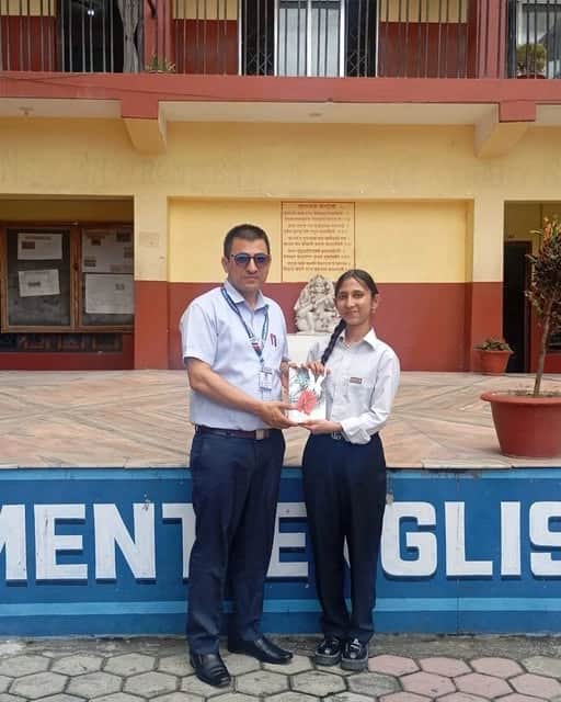 Aishwarya Neupane — SEE 2082 – A+ Achiever