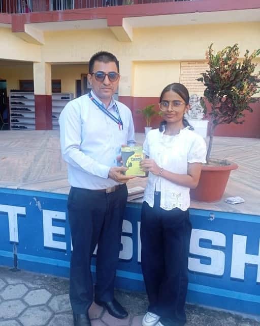 Binisha Bagalae — New Environment Topper – SEE 2082