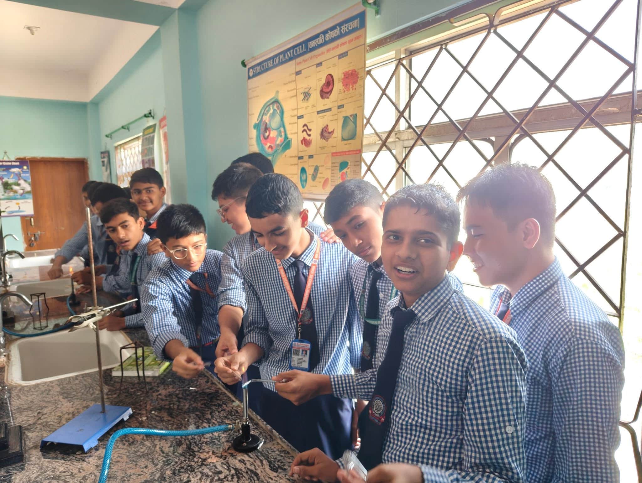 Practical laboratory