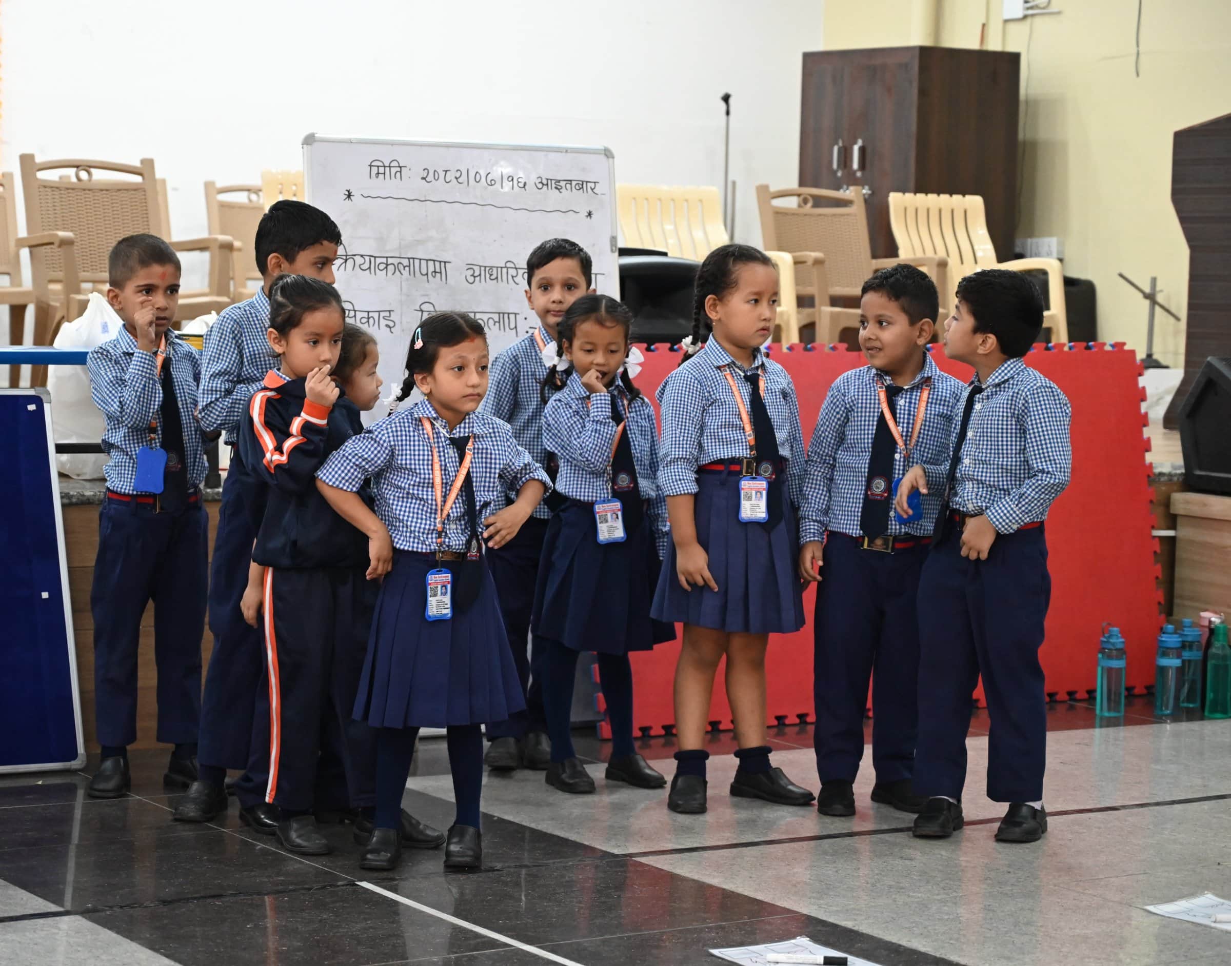 Students in extra-curriculars