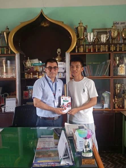 Ashim Rana — SEE 2082 – A+ Achiever
